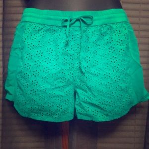 Fun Green Shorts from Francesca’s